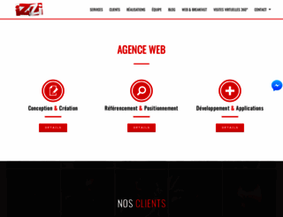 izziweb.fr screenshot