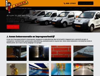 j-annen.nl screenshot