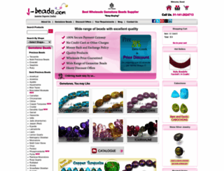 j-beads.com screenshot
