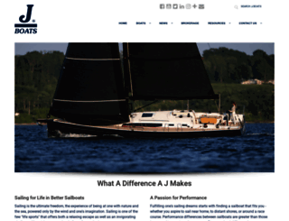 j-boats.org screenshot