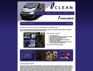 j-clean.co.uk screenshot