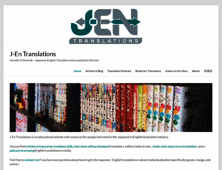 j-entranslations.com screenshot