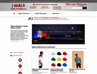 j-media.fr screenshot