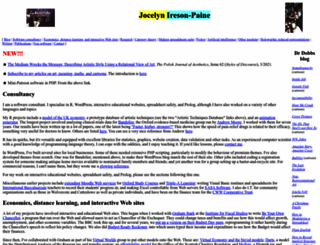 j-paine.org screenshot