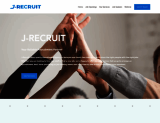 j-recruit.com screenshot