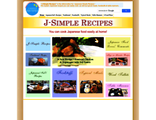 j-simplerecipes.com screenshot