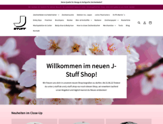 j-stuff.de screenshot