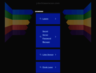 j-techlaserscan.com screenshot