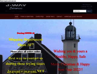 j-wayent.com screenshot
