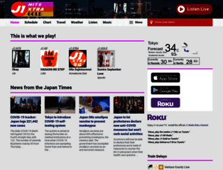 j1fm.com screenshot