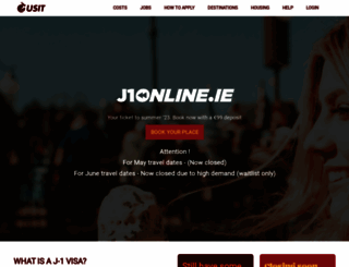 j1online.ie screenshot