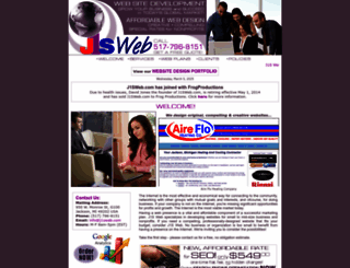 j1sweb.com screenshot