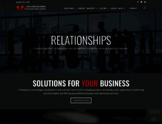 j2-solutions.com screenshot
