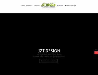 j2t-design.net screenshot