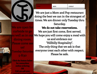 j5steakhouse.com screenshot
