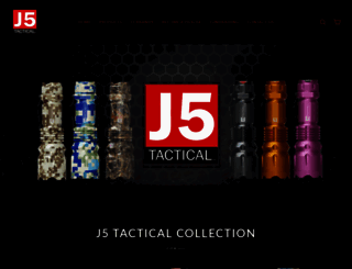 j5tactical.com screenshot
