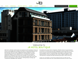 j8hotel.com screenshot