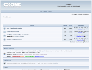 ja-7.gxone.co.uk screenshot