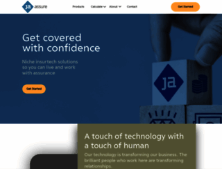 ja-assure.com screenshot
