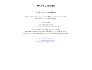ja-jp.marcjacobs.com screenshot