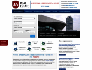 ja-realestate.ru screenshot