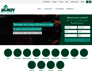 ja-roy.com screenshot
