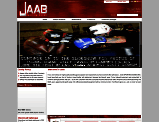 jaabsporting.com screenshot