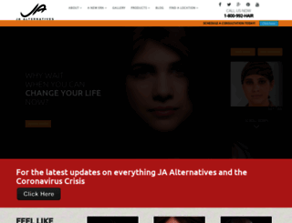 jaalternatives.com screenshot