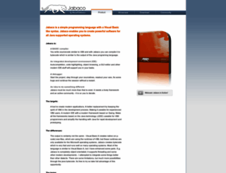 jabaco.org screenshot