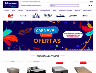 jabaquaracolchoes.com.br screenshot