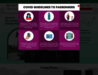 jabbartravels.in screenshot