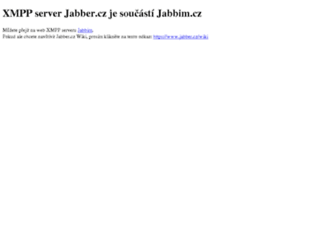 jabber.cz screenshot