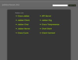 jabberbean.biz screenshot