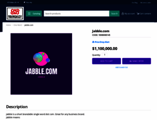 jabble.com screenshot