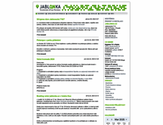 jablonka.cz screenshot