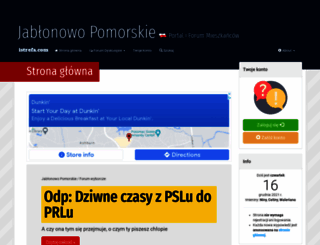 jablonowopomorskie.istrefa.com screenshot