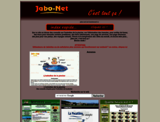 jabo-net.com screenshot