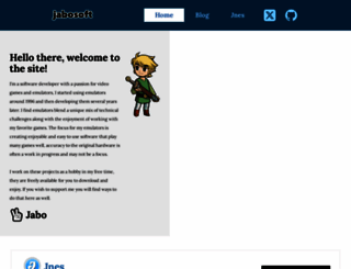 jabosoft.com screenshot