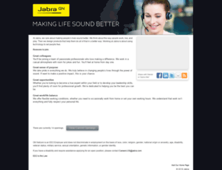 jabra.hrmdirect.com screenshot