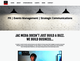 jac-mediaonline.co.uk screenshot