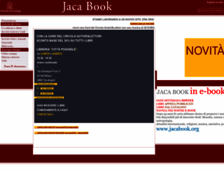 jacabook.it screenshot