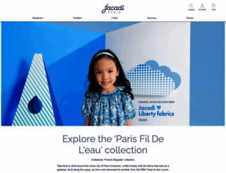 jacadi.com.au screenshot