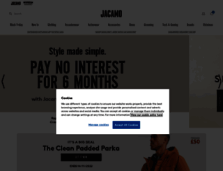 jacamo.co.uk screenshot