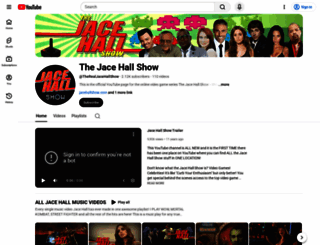 jacehallshow.com screenshot