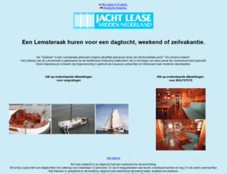 jachtlease.nl screenshot