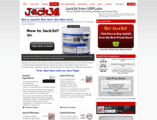 jack3d.org screenshot