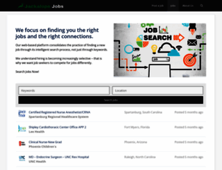 jackalopejobs.com screenshot
