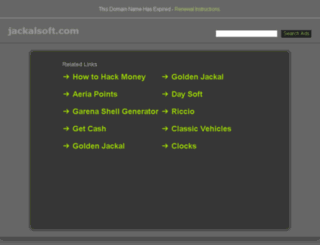 jackalsoft.com screenshot