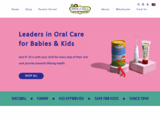 jackandjillkids.com screenshot