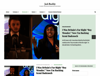 jackbuckby.co.uk screenshot